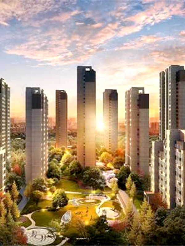 Cidade de Xi 'an Agile North, condado de Ya